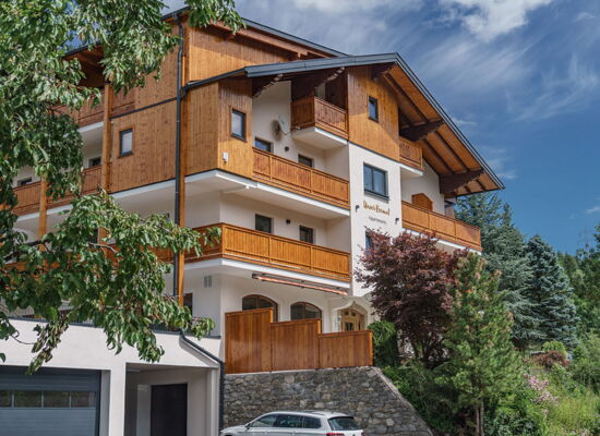 Apartmenthaus Hoamat in Pichl Schladming - gegenüber der Reiteralm