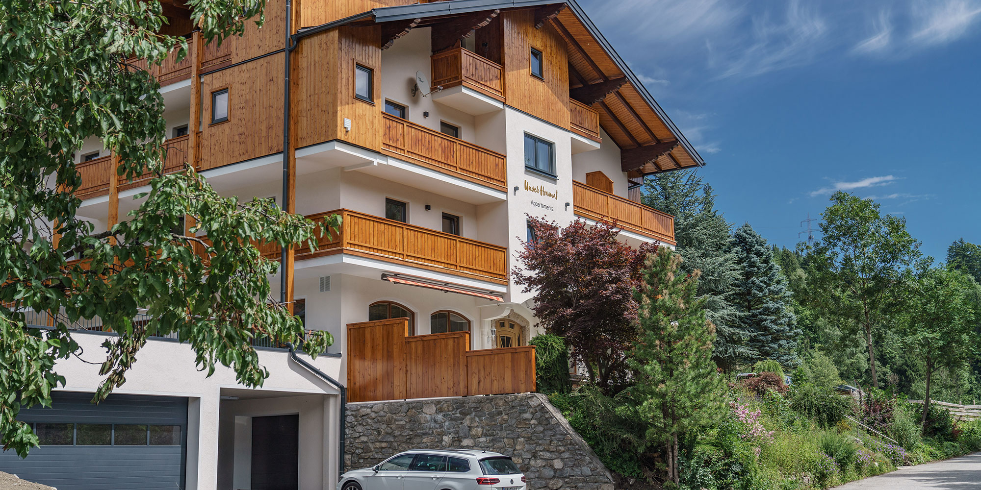 Apartmenthaus Unser Hoamat mit Ferienwohnungen in Pichl Schladming bei der Reiteralm